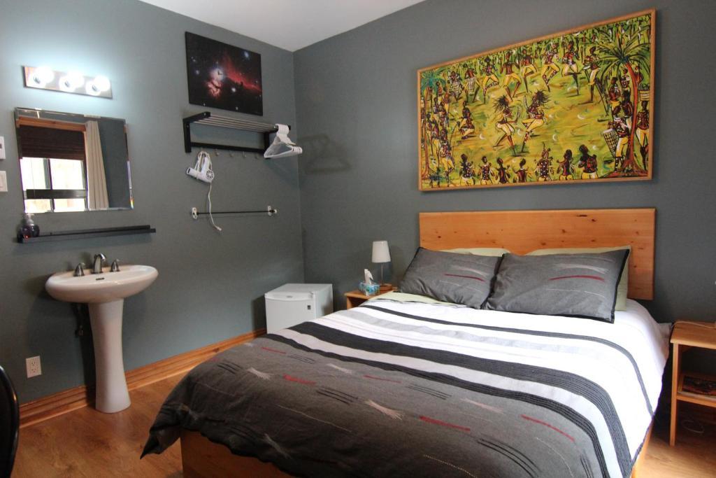 Gite L'Imprevu Montreal Phòng bức ảnh